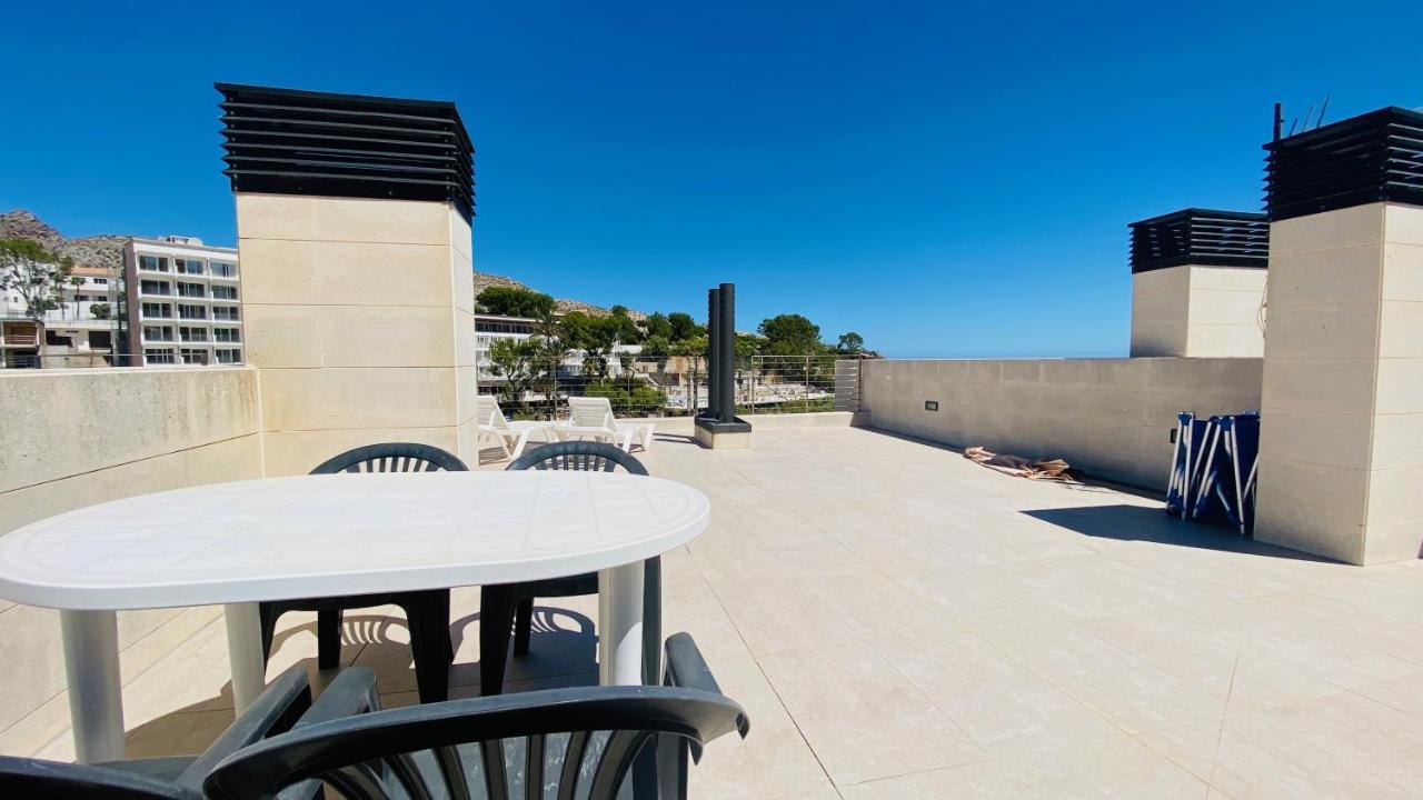 Mirador Blue - Penthouse With Roof Terrace * Cala de Sant Vicenc