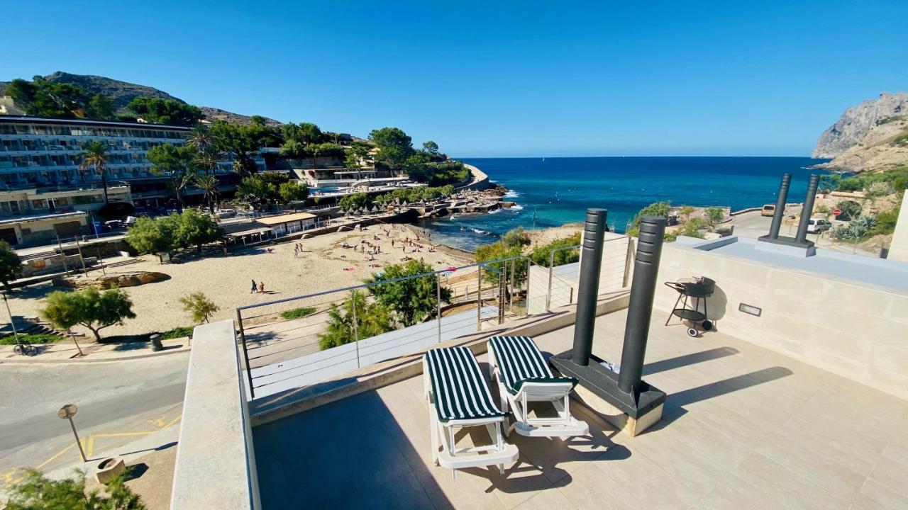 Mirador Blue - Penthouse With Roof Terrace * Cala de Sant Vicenc